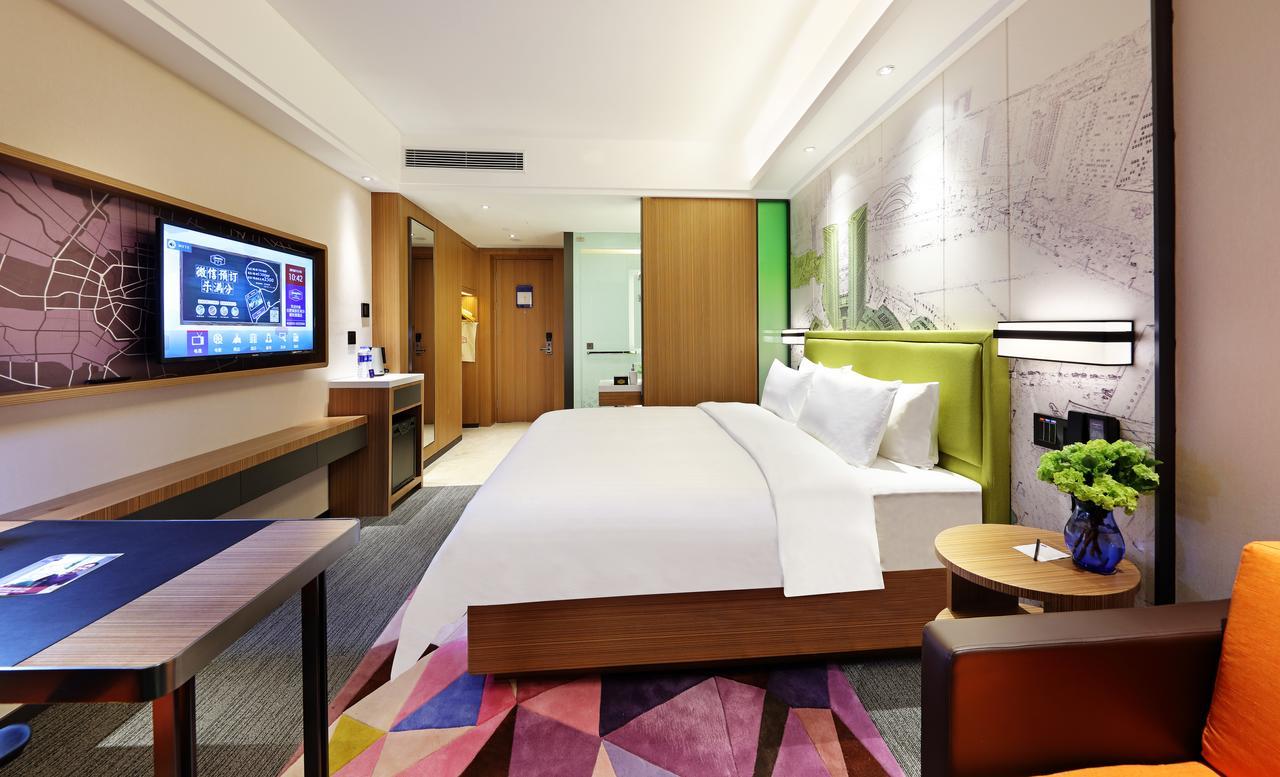 Hampton By Hilton Guilin Xiufeng Hotell Exteriör bild